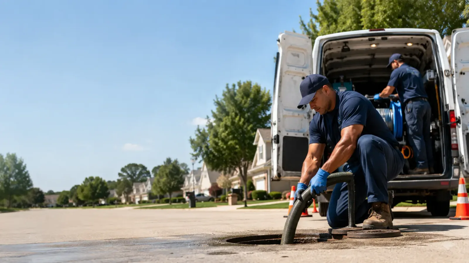 Sewer Backup Cleanup services in Calhoun, IL